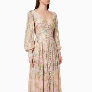 Hemnant and Nandita - Nora Maxi Dress- Rose